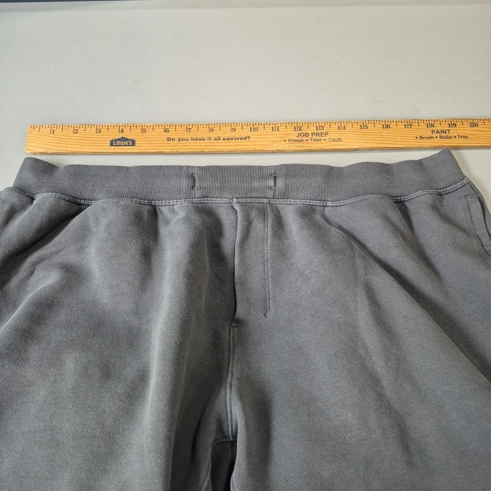 Lululemon Joggers Mens XXL 2XL Steel Blue Gray Steady State Relaxed Sweatpants